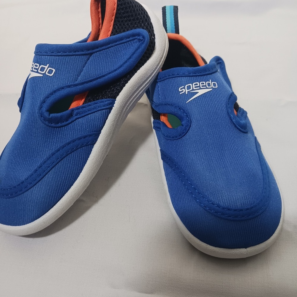 Speedo Water Shoes The Original Surfwalker Kid's Sz M (7,8) Blue - Picture 3 of 11